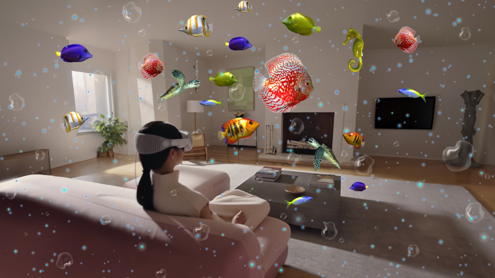 Mindfulness in Augmented Reality: How Visutate Leverages AR's Benefits for Meditation
